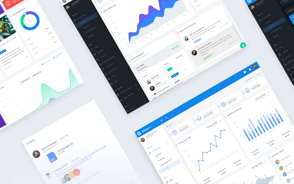 AdminPro Vuetify Dashboard