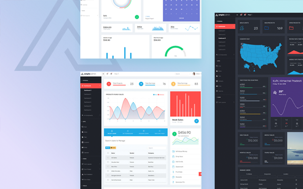 Ample React Dashboard Template