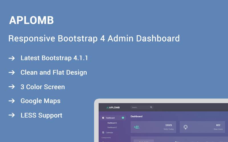 Aplomb Responsive Bootstrap Admin Template