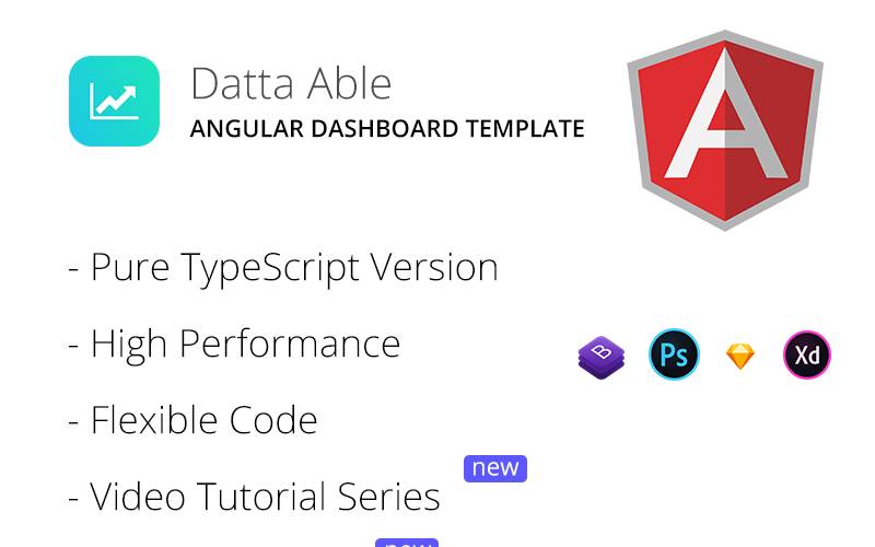 Datta Able Angular Dashboard