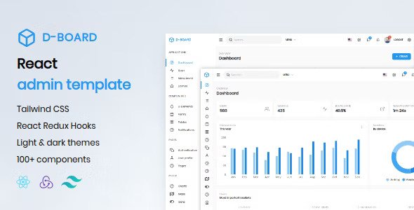 Dboard React Admin Template