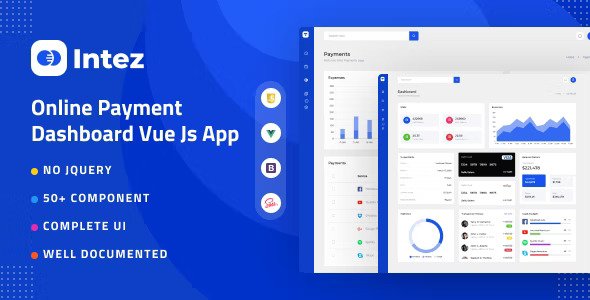 Intez Payment Dashboard Vue App