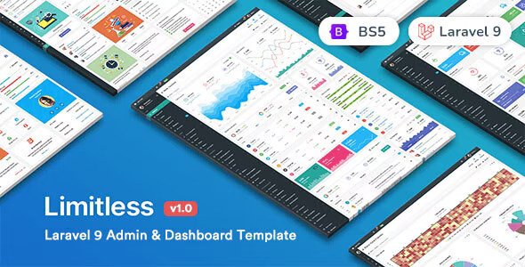 Limitless Laravel Admin & Dashboard Template