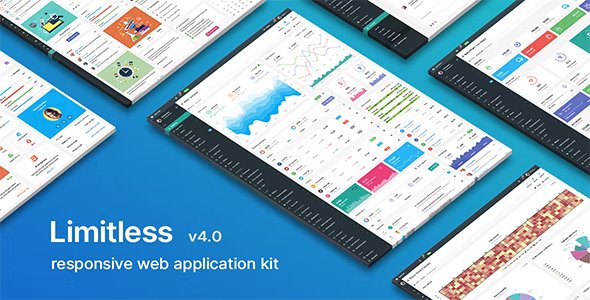 Limitless Responsive Web Application Kit