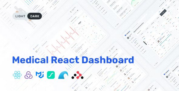 Medux Medical React Dashboard