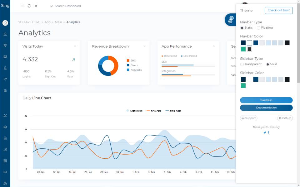 Sing App React Java