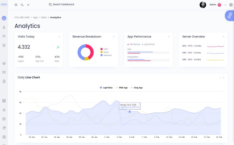 Sing App React