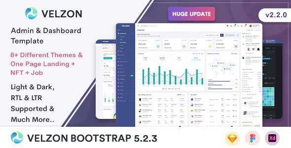 Velzon Admin & Dashboard Template