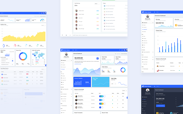 Xtreme Vue Js Admin Template